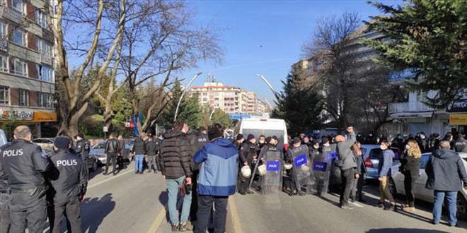 Bakent'te 'Ebu Hanzala' taraftarlarndan 24 kiiye gzalt