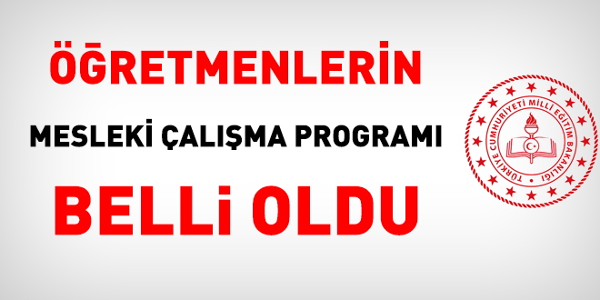 retmenlerin, yar yl seminer program belli oldu