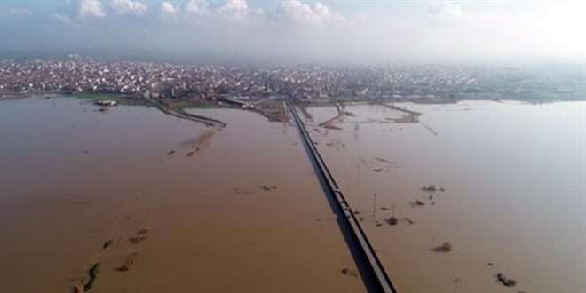 Turuncu alarm verilmiti! Beklenen oldu, takn yaand