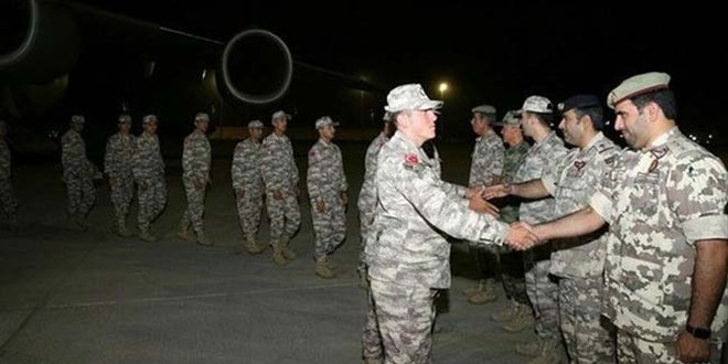 Trk ve Katar kuvvetleri arasndaki askeri tatbikat sona erdi