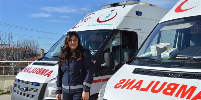 Ambulans srcs Feride: 2 kez darp edildim