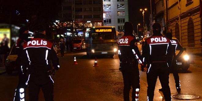 'Yeditepe Huzur' asayi uygulamasnda aranan 246 kii yakaland