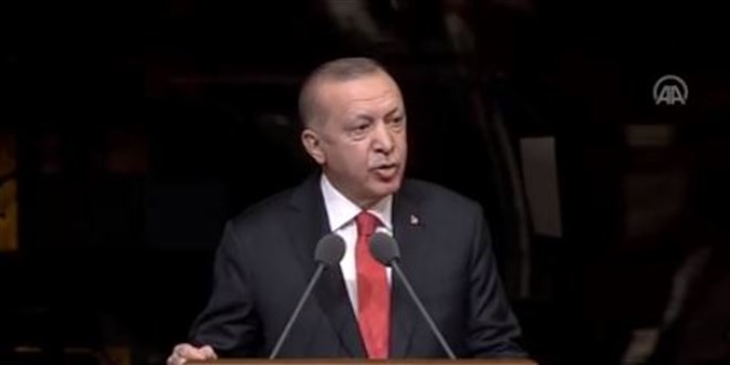 Erdoan: Vatan nce dil sonra ordu bekler