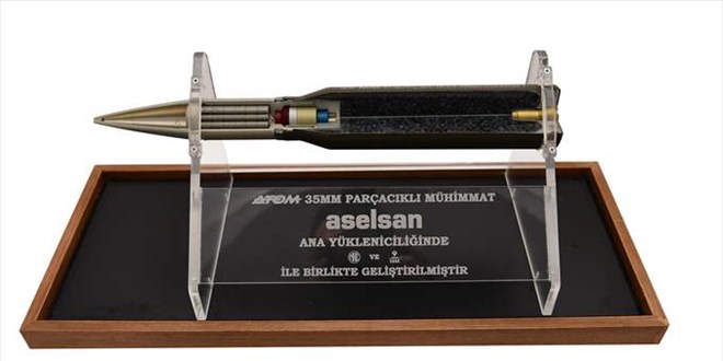 ASELSAN, 'ATOM 35 mm Parackl Mhimmat Elektronii'ni retti