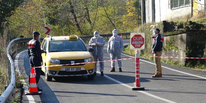 En ok vaka grlen ilde, 68 yerleim yeri karantinada