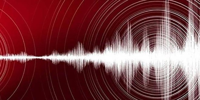 Sivas'ta 3,8 byklnde deprem meydana geldi