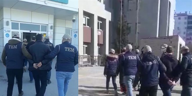 Aksaray'da cezalar onanan FET zanllar tutukland