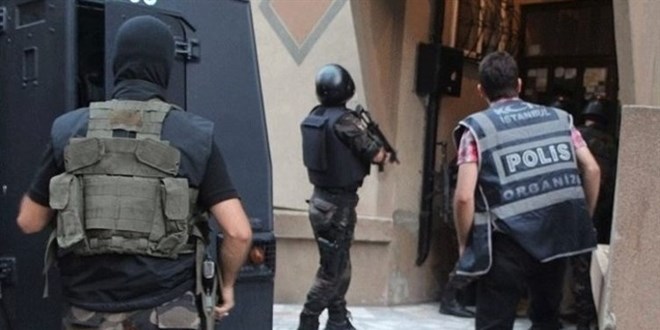 stanbul'da terr rgt PKK'ya ynelik operasyonda 11 kii gzaltna alnd