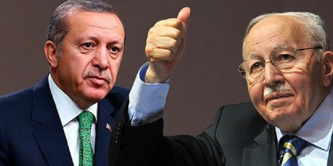 Cumhurbakan Erdoan, merhum babakanlardan Erbakan' and