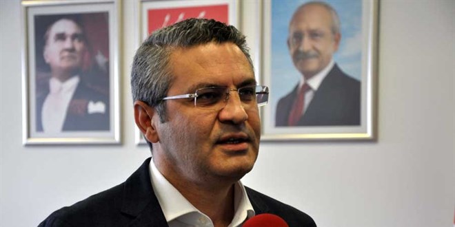 CHP'den parti ye saysna ilikin aklama