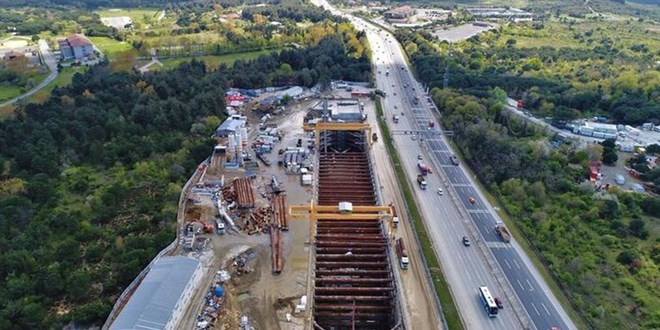 Halkal-Havaliman Metrosu'nun son kesiminin kazs yarn balayacak