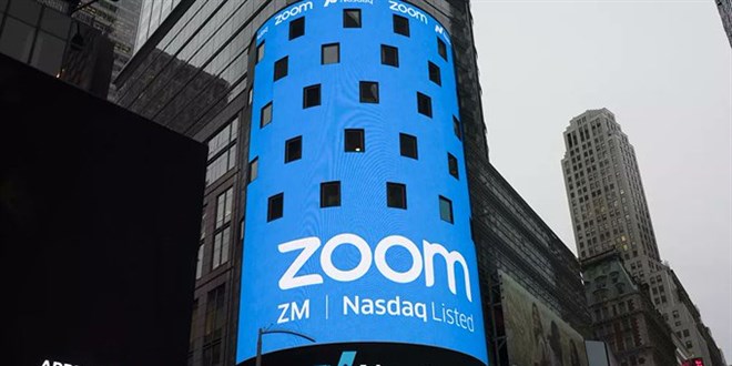 Zoom, salgn dneminde rekor gelir elde etti