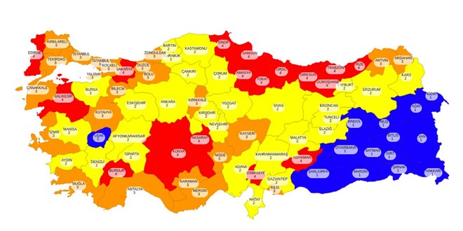 Bakan Koca: Mavi illerimiz durumlarn korumal