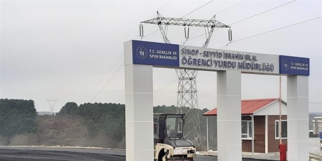 renci yurduna giden yol kapatld, belediye aklama yapt