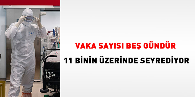 Vaka says be gndr 11 binin zerinde seyrediyor