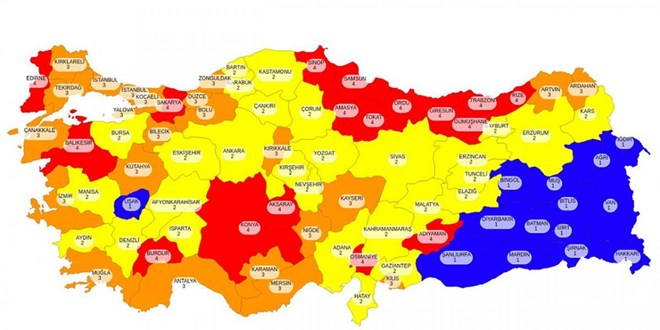 Bir ilimizde iyerlerine girerken HES kodu sorgulamas yaplacak