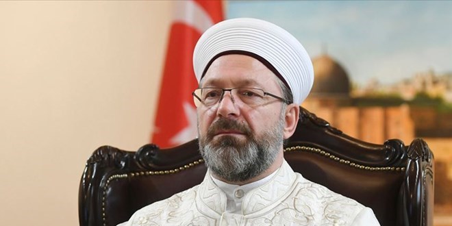 Diyanet leri Bakan Ali Erba hastaneye kaldrld