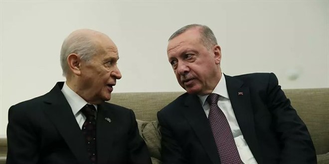 Cumhurbakan Erdoan, MHP kurultayna katlmayacak