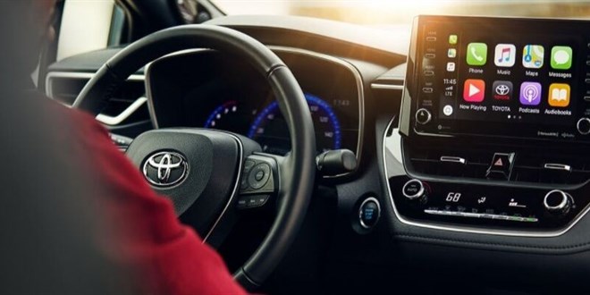 Toyota'dan Apple'a otomotiv uyars: O kadar kolay deil