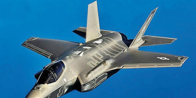 Trkiye'den F-35 ata