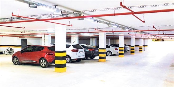 120 metrekare ev iin 1 otopark zorunlu olacak