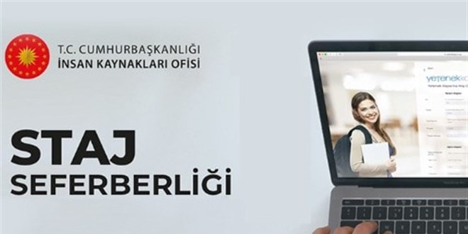 'Staj Seferbirlii' programndan yurt dndaki Trk renciler de faydalanabilecek