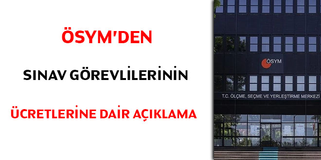 SYM'den snav grevlilerinin cretlerine dair aklama