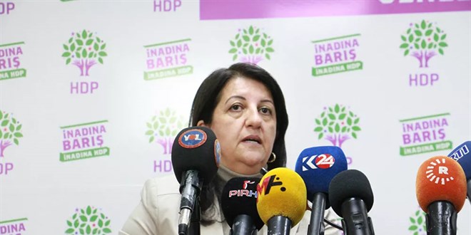 Pervin Buldan: Dn akam bizim oy oranmz yzde 20'lere ykseldi