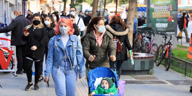 Antalya, turuncu kategoriden krmzya doru ilerliyor