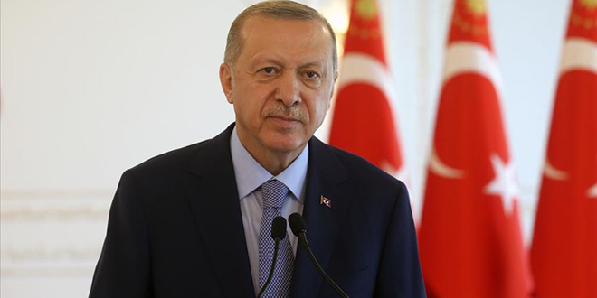 Cumhurbakan Erdoan'dan Dnya Nevruz Gn mesaj