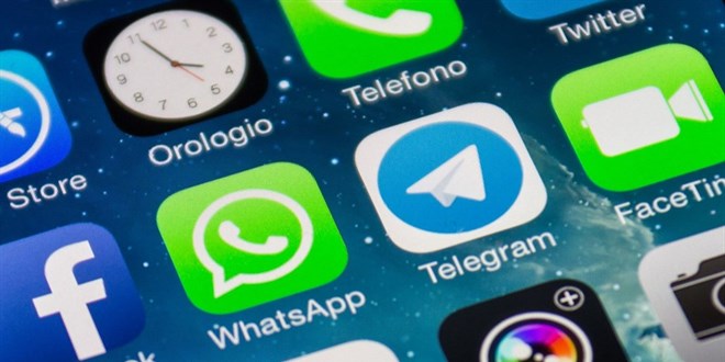 WhatsApp'a yeni mesaj zellii