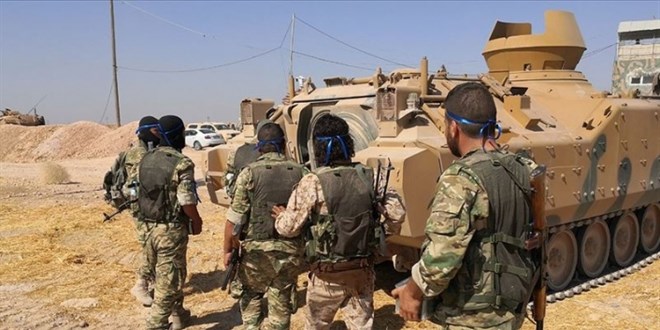 Tel Rfat'ta YPG saldrsnda iki SMO askeri ehit oldu