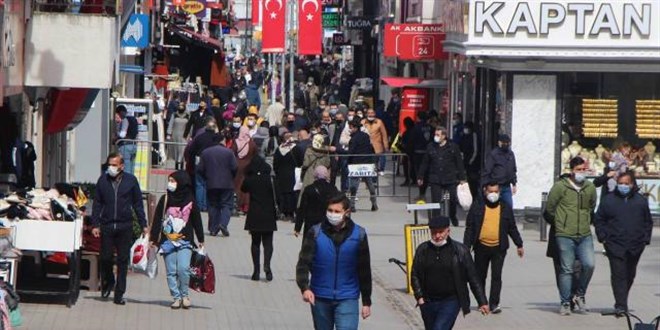 Vaka birincisi Samsun'da nfusun yzde 15'i aland