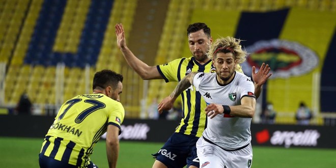 Fenerbahe'den i sahada 65 gn sonra galibiyet