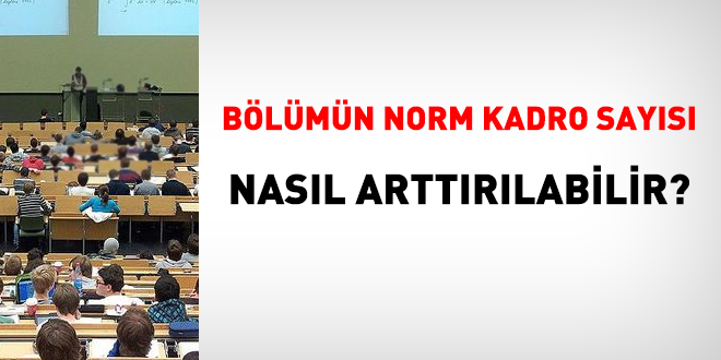 Blmn norm kadro says nasl arttrlabilir?