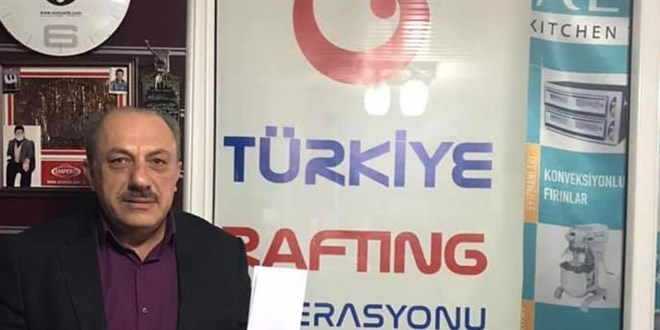 Trkiye Rafting Federasyonu Bakan Fikret Yardmc, kalp krizi geirdi