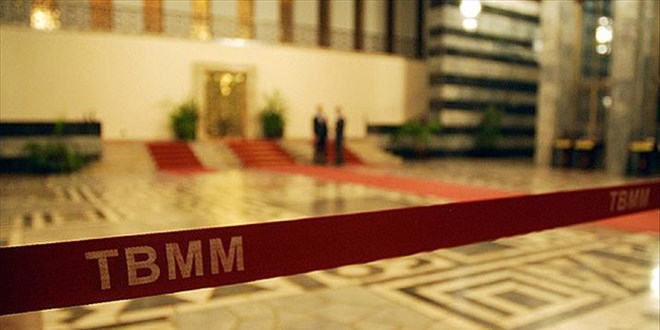 TBMM'de Kovid-19 nlemi: Ziyareti yasa getirildi