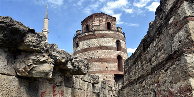 Edirne'nin Makedon Kulesi, mze oluyor