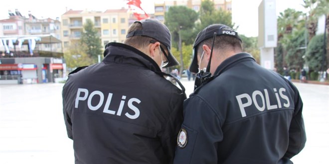 Polis her yerde hastaneden kaan Korona virsl hastay aryor