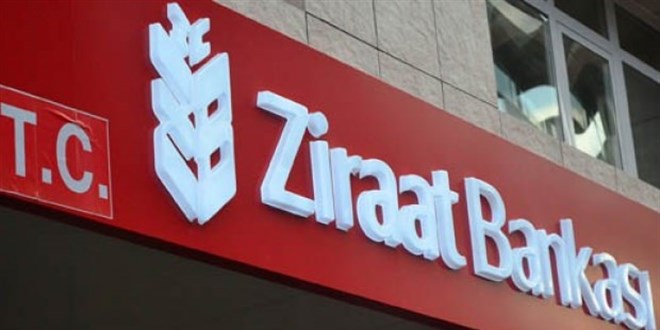 Ziraat Bankas'ndan '1,33 milyar dolarlk sendikasyon kredisine' aklama