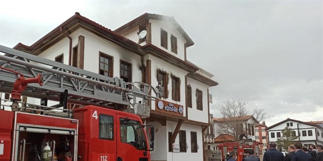 Aln Bakan Seluk'un yapt Masal konanda korkutan yangn