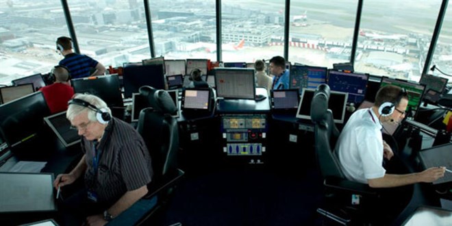 Trkiye'nin gkyz trafii Hava Trafik Kontrol Merkezi'nden ynetiliyor