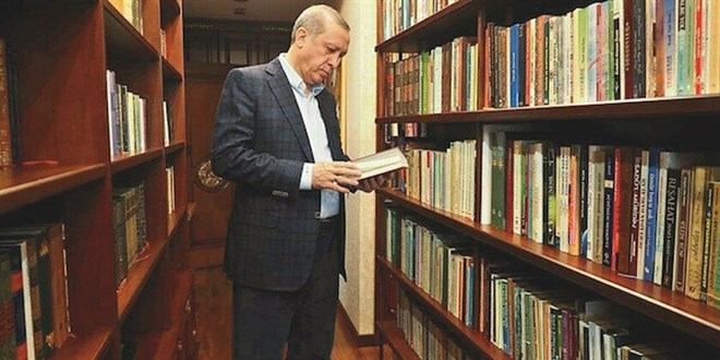 Cumhurbakan Erdoan'n konumalar kitaplatrld