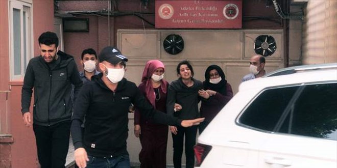 Adana'da zerine televizyon devrilen ocuk yaamn yitirdi