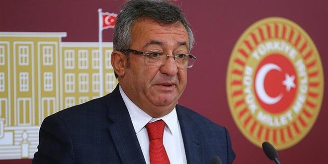 CHP'li Engin Altay'n Erdoan'la ilgili szlerine tepki yayor