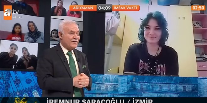 Nihat Hatipolu'na soruldu: Uzayllar Mslman mdr?