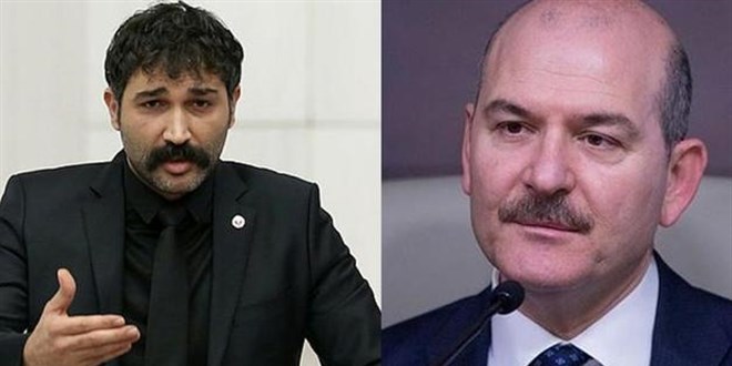 Soylu'dan Bar Atay'a tepki: Satayorsun sonra alyorsun