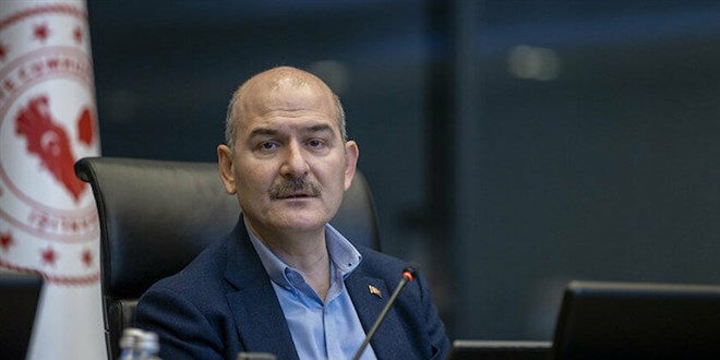 ileri Bakan Soylu'dan Kobani olaylar paylam