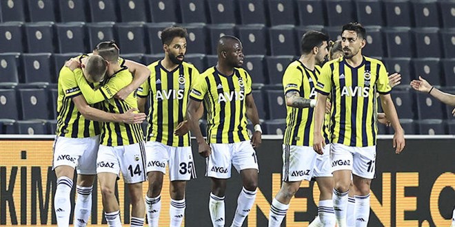 Ma'ta 5 gol var! Kazanan Fenerbahe