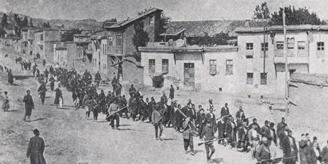 Nfus oranlar 1915 yl olaylarna ilikin Ermeni iddialarn rtyor